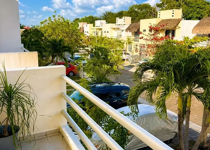Casa Coral Сasa de vacaciones Puerto Morelos