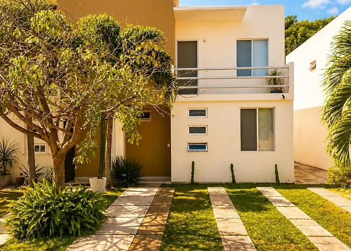 Сasa de vacaciones Casa Coral Puerto Morelos